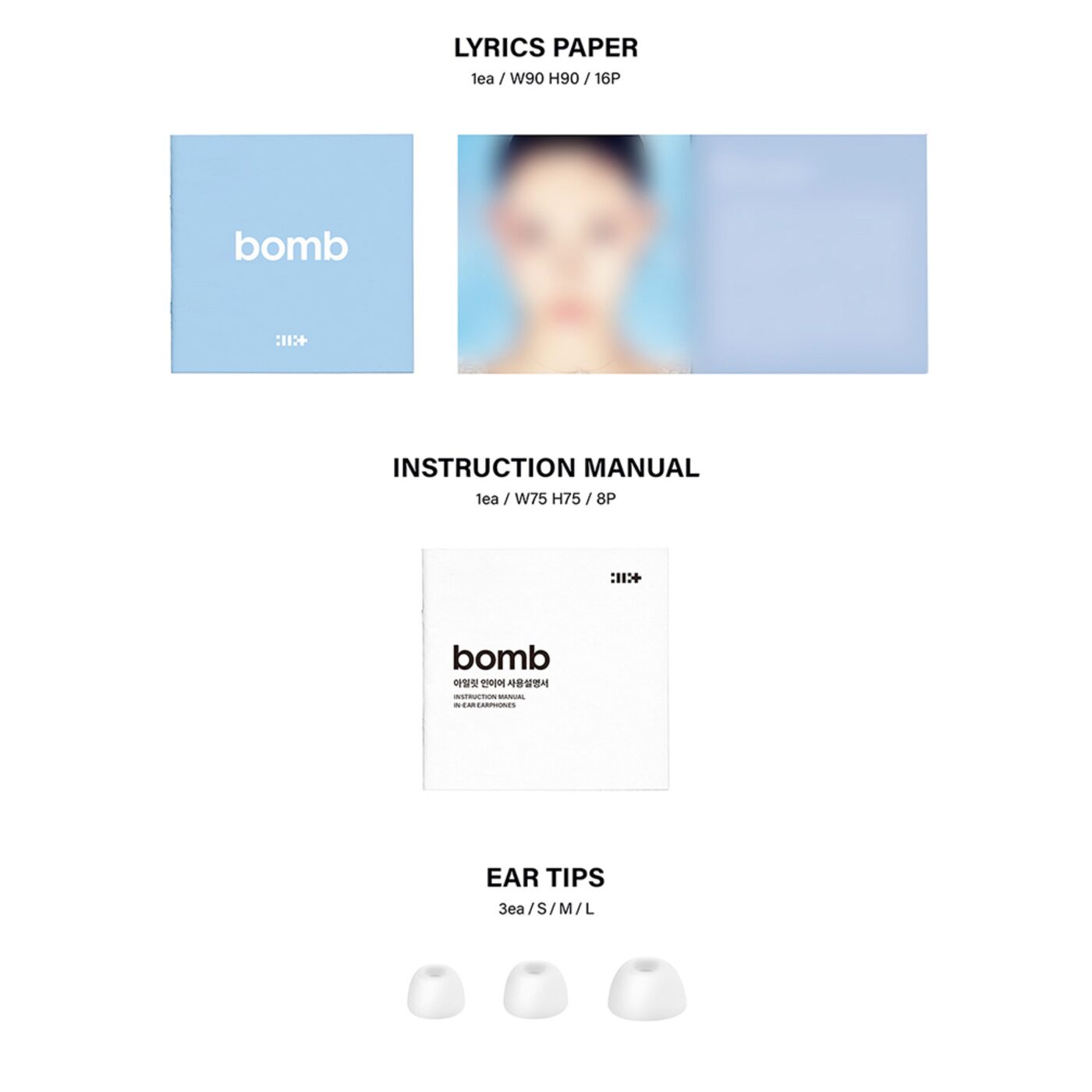 ILLIT - 3rd Mini Album [bomb] (Merch Ver.) - Music - Shop - NEOE